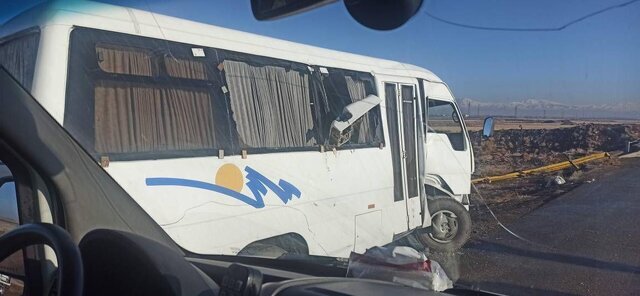 تصادف زنجیرهای در اتوبان قزوین به زنجان/ ۱۹ نفر مصدوم شدند