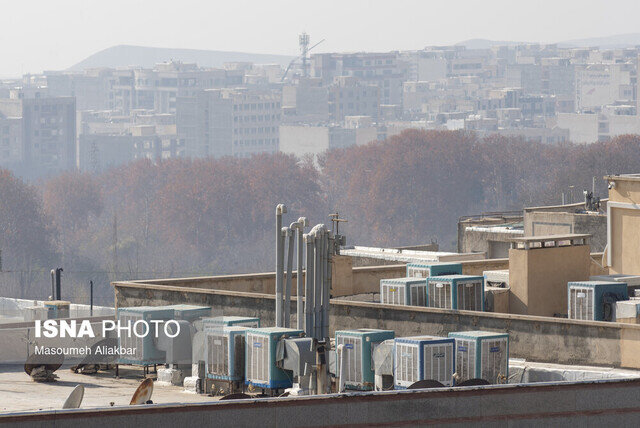 آلودگی هوای شهرهای بزرگ تا پایان هفته
