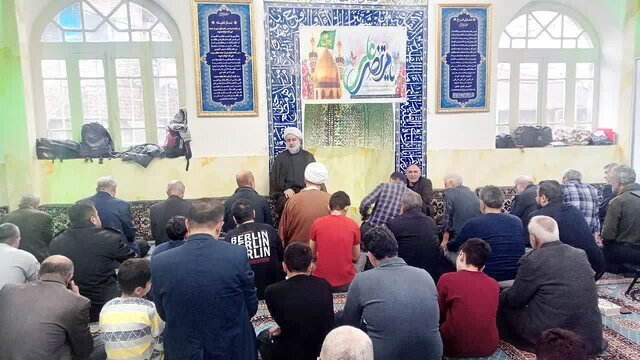 سهم ۵۲ درصدی دانشآموزان از کل معتکفان در سوادکوه