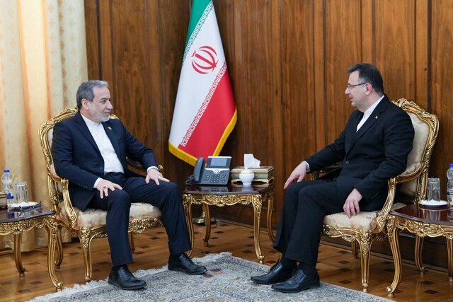 عراقچی: روابط ایران و گرجستان مبتنی بر پیوندهای نزدیک مردمی است