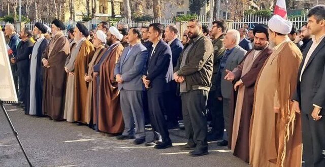 دانشجویان گرگان در اعتراض به مداخله‌های آمریکا موضع گرفتند