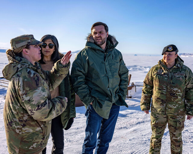 واکنش تند دانمارک به یک پست تحریکآمیز درباره گرینلند