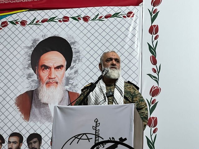 سردار نقدی: اخلاص و ولایت‌مداری رمز ماندگاری مکتب شهید سلیمانی است