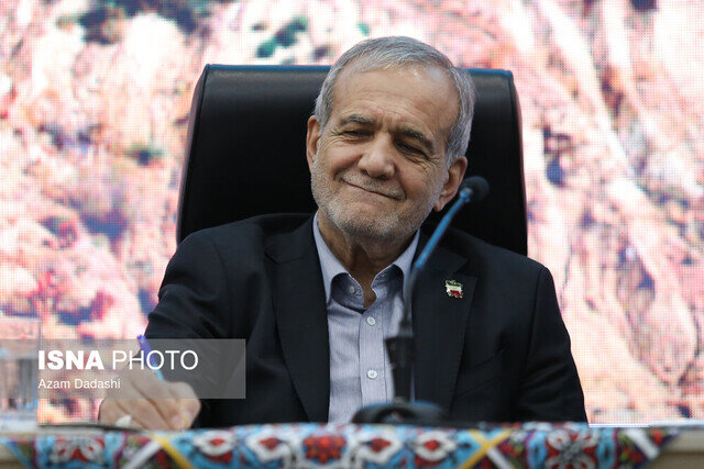 دستور پزشکیان برای پرداخت کالابرگ به تمام مردم