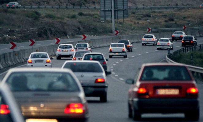 افزایش ۱۴ درصدی تردد خودروهای غیر بومی در محورهای استان تهران