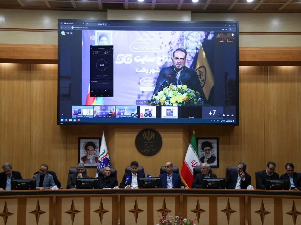 ثبت سرعت ۴۶۱۳ مگابیت بر ثانیه با افتتاح سایت ۵G ایرانسل در رشت
