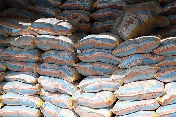 حدود ۲۳۰ تن برنج احتکاری در هرمزگان کشف شد