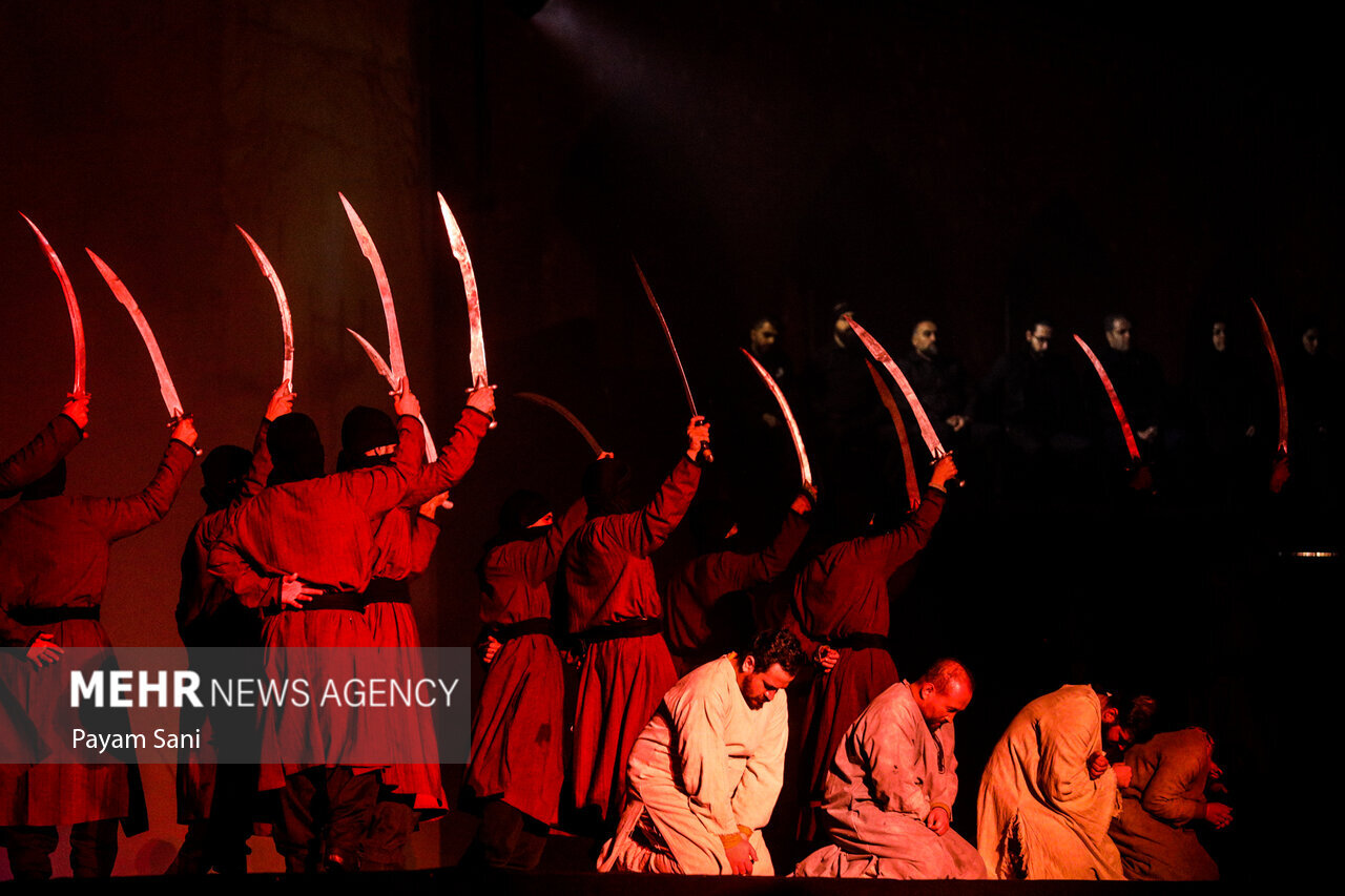 از فاتح خیبر تا پایداری در برابر ظالم؛ روح حماسه و ایمان در قلب تهران