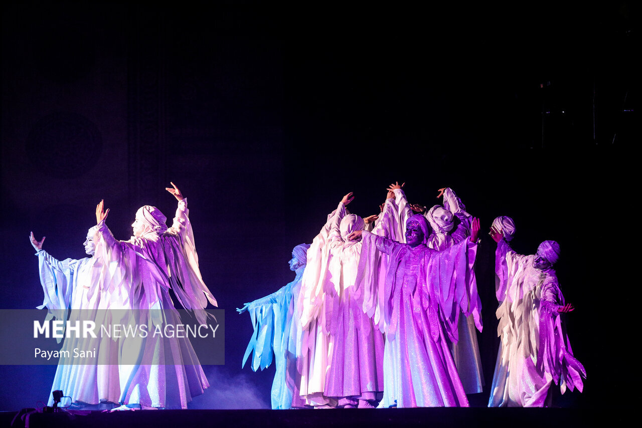 از فاتح خیبر تا پایداری در برابر ظالم؛ روح حماسه و ایمان در قلب تهران