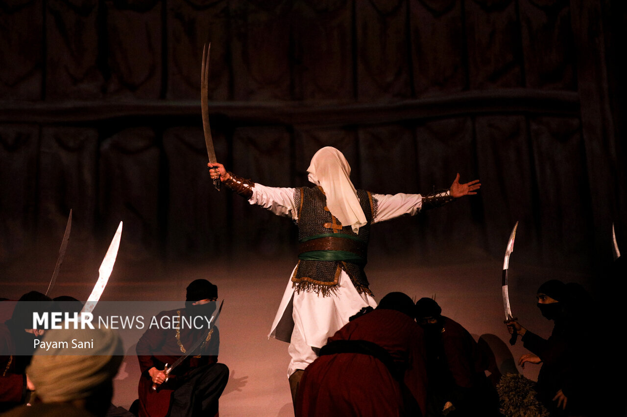 از فاتح خیبر تا پایداری در برابر ظالم؛ روح حماسه و ایمان در قلب تهران