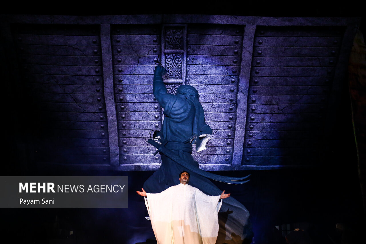 از فاتح خیبر تا پایداری در برابر ظالم؛ روح حماسه و ایمان در قلب تهران