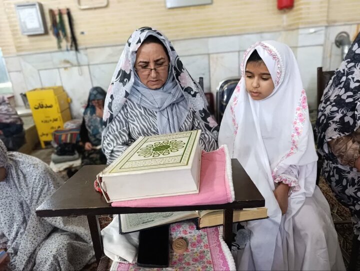 فضایی آکنده از معنویت در اعتکاف مسجد جامع داراب