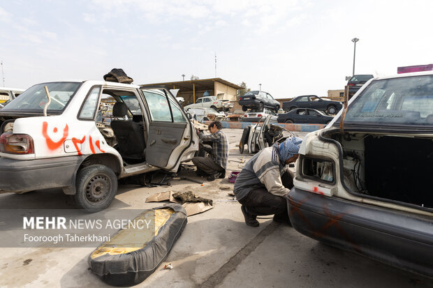 اسقاط حدود ۷۰۰ هزار خودروی فرسوده از سال ۹۷ تاکنون