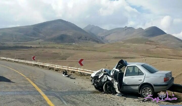 کاهش ۳۳ فوتی در تصادفات جاده‌ای چهارمحال و بختیاری