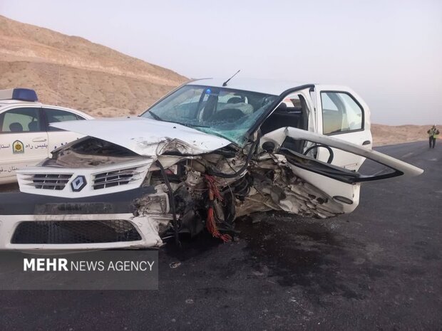 آزادراه قزوین ـ زنجان به دلیل تصادف زنجیرهای مسدود شد