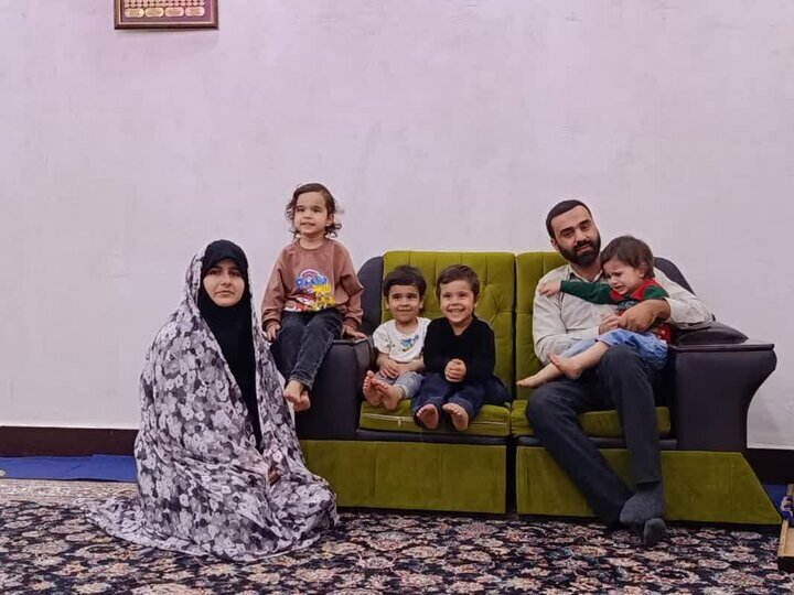 روایت الهه افتخار؛ مادری که رؤیای خانواده پرجمعیت را یکباره زنده کرد