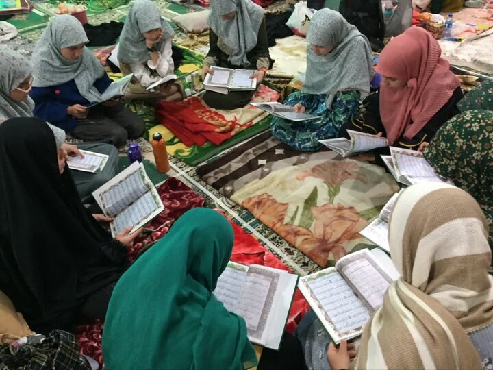 میزبانی ۵۰ درصد مساجد تهران از معتکفان نوجوان