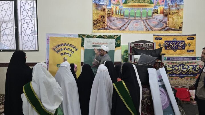 حضور ۴۱۵ معتکف در مساجد سرپل‌ذهاب