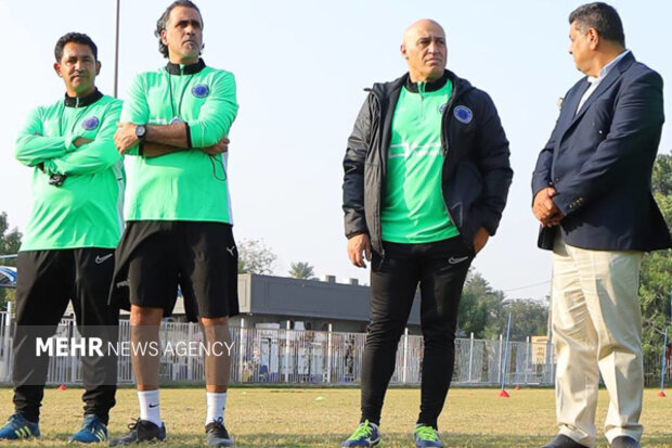 عملکرد درخشان منصوریان در عراق ادامه دارد؛برد قاطع الطلبه مقابل القاسم