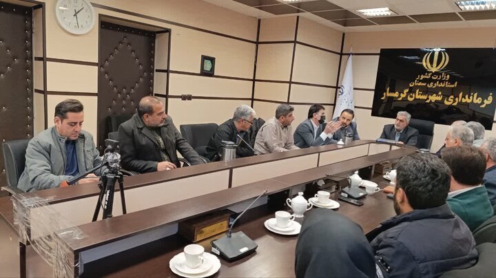 تشکیل تیمهای ویژه نظارتی برای کنترل بازار وعرضه اقلام اساسی در گرمسار