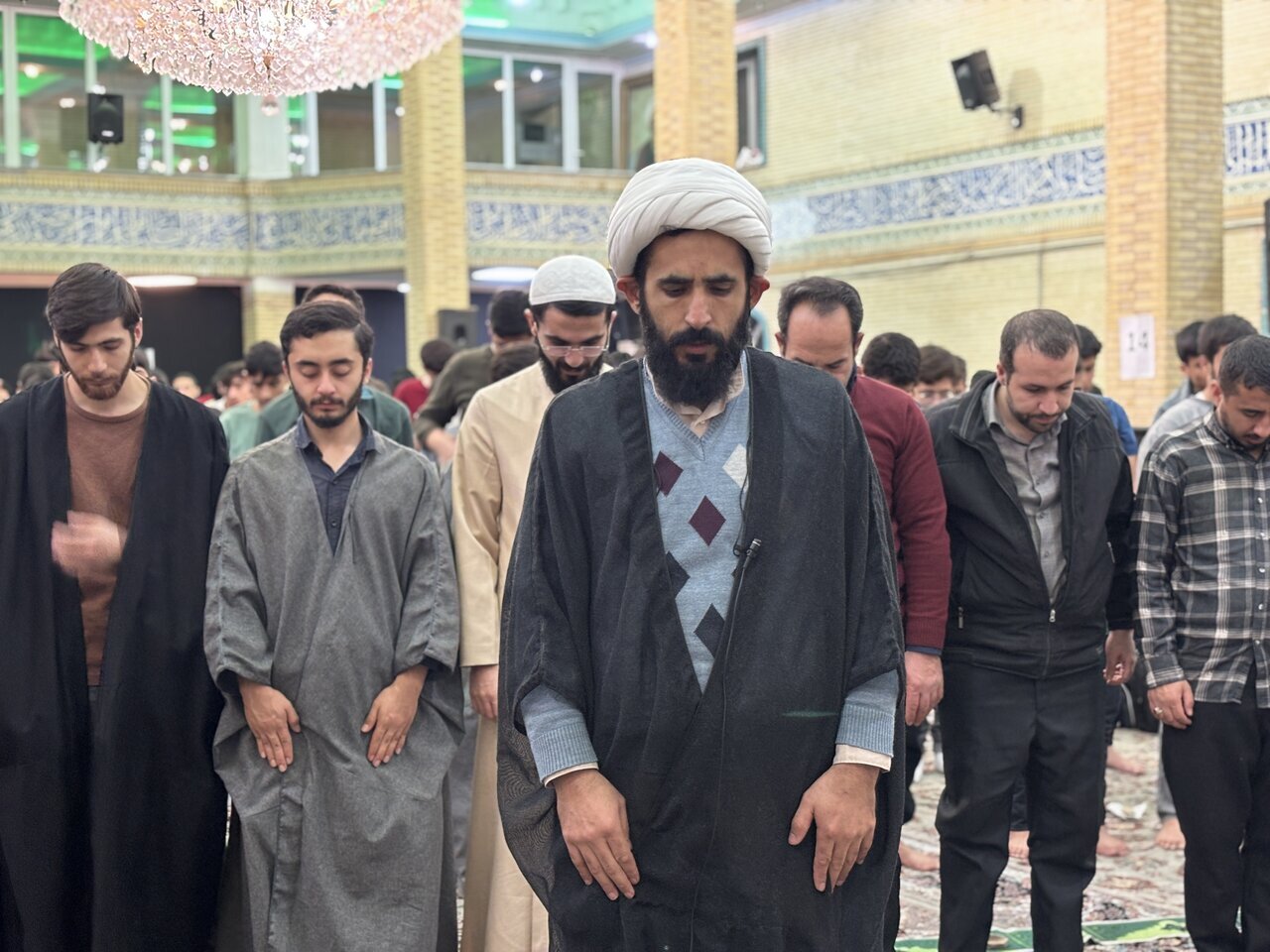جلوههای همدلی و تربیت دینی در اعتکاف دانشآموزی شهرستان بناب