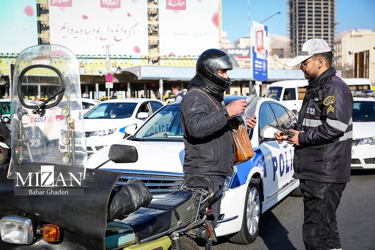 اعمال قانون بیش از یک میلیون و ۲۱۰هزار موتورسیکلت‌سوار در پاییز امسال در پایتخت