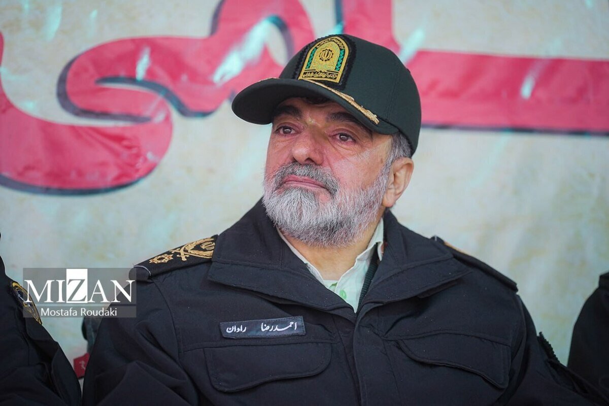 سردار رادان خبر داد؛ دستگیری هدفمند لیدر‌های اغتشاشات