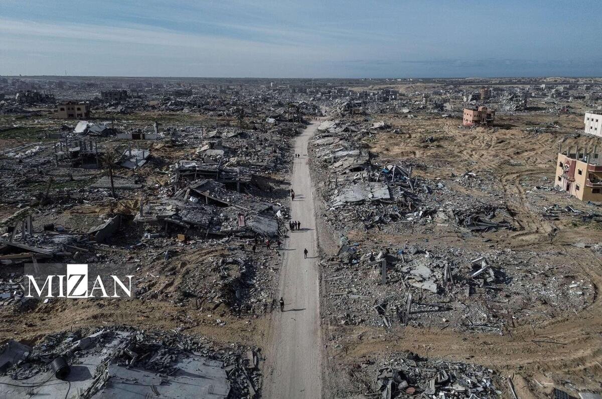 «شهر سبز» در رفح؛ نقشه آمریکا و رژیم صهیونیستی برای تحمیل زاغه‌نشینی اجباری