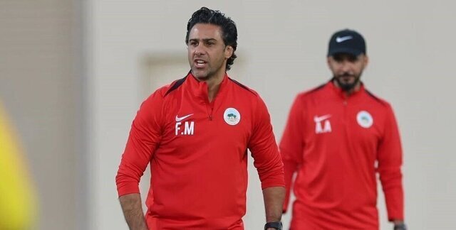 شکست البطائح برابر دبا و سقوط تیم فرهاد مجیدی به قعر جدول لیگ امارات