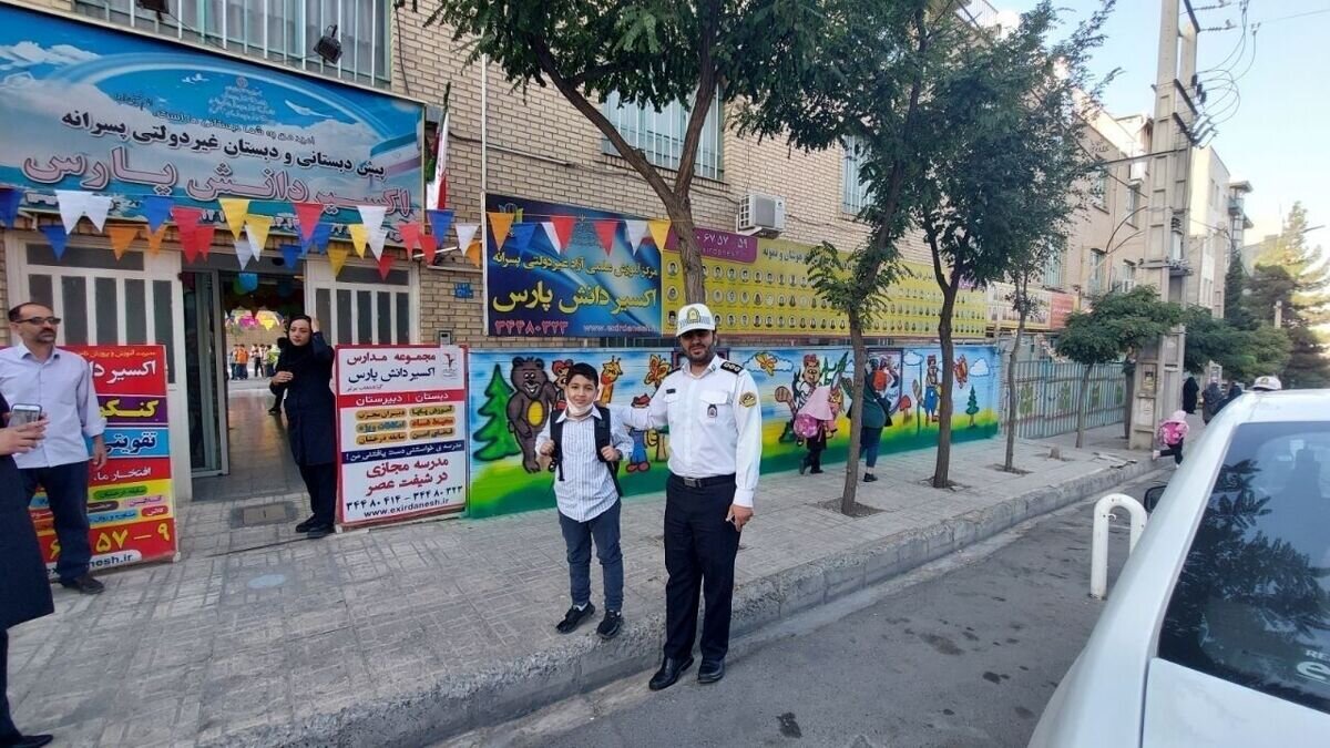 طرح نهادینه‌سازی فرهنگ ترافیک در مدارس تهران اجرا می شود