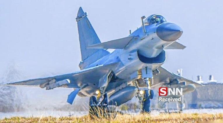 جدیدترین موشک کشتی زن چین به تسلیحات  اژدهای چینی اضافه شد/ J-10C برای نخستین بار با موشک YJ-21E مشاهده شد