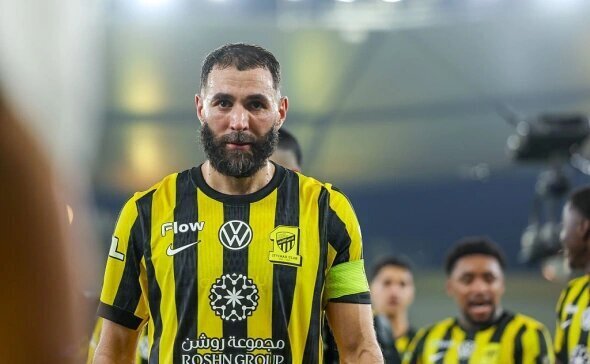 بنزما: در الاتحاد خوشحال هستم و برای قهرمانی می‌جنگیم