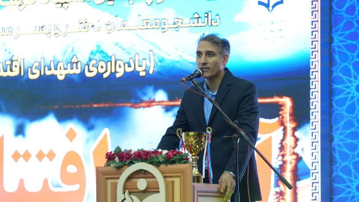 نوری: المپیاد دانشجومعلمان سکوی پرتاب به یونیورسیاد جهانی است