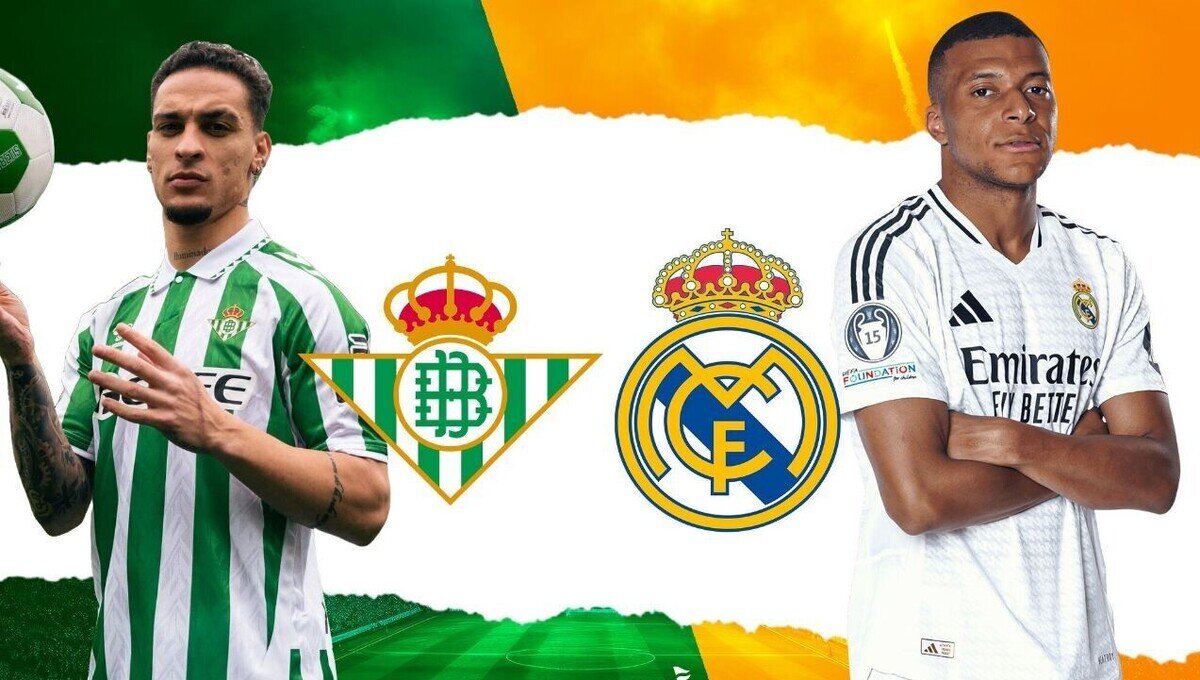 پخش زنده بازی رئال مادرید و رئال بتیس