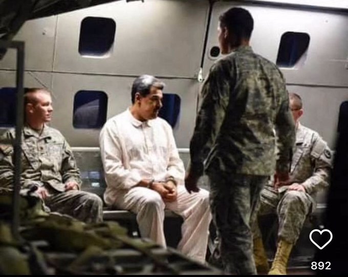 هگست: ترامپ شرایط را در ونزوئلا تعیین می‌کند + تصاویر