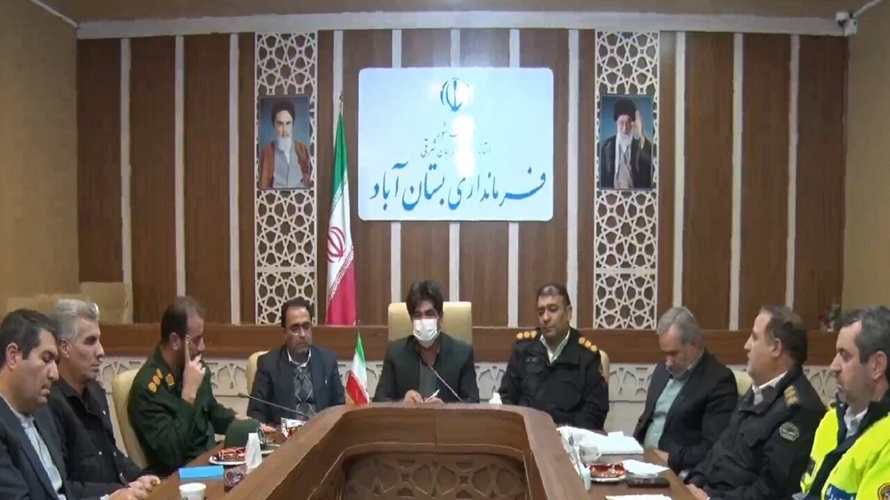 بسته بودن راه ارتباطی ۵۰ روستا در بستان آباد