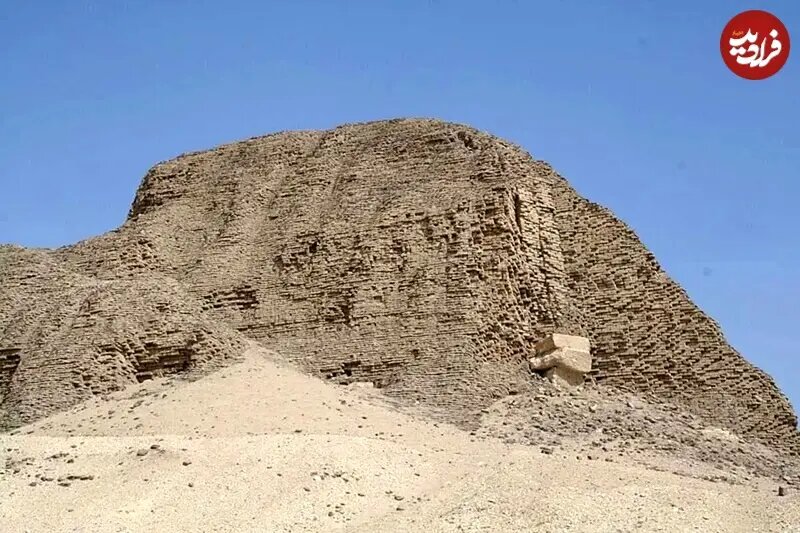 «هرم شناور»؛ یکی از متفاوتترین اهرام مصر باستان