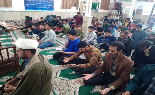 حال و هوای اعتکاف در مساجد خراسان جنوبی + تصاویر