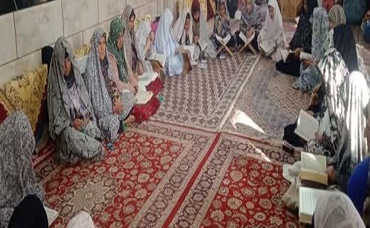 حال و هوای اعتکاف در مساجد خراسان جنوبی + تصاویر