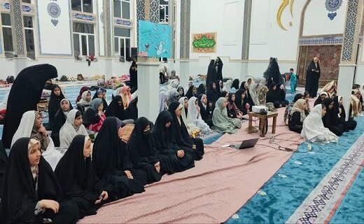 حال و هوای اعتکاف در مساجد خراسان جنوبی + تصاویر