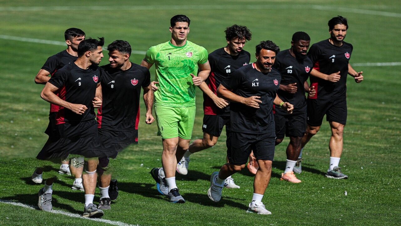 برگزاری ۳ بازی تدارکاتی پرسپولیس در  اردوی قطر