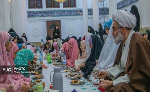 هر معتکف یک سفیر مسجد