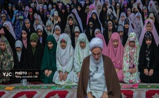 هر معتکف یک سفیر مسجد