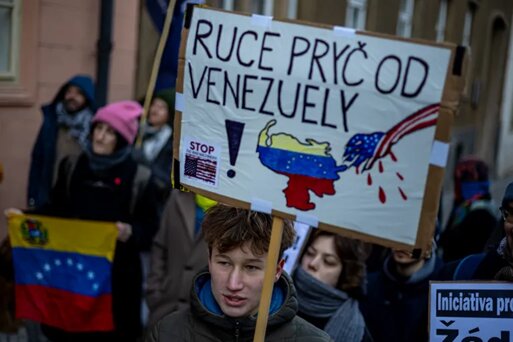 موج اعتراضات جهانی علیه حمله نظامی آمریکا به ونزوئلا + تصاویر