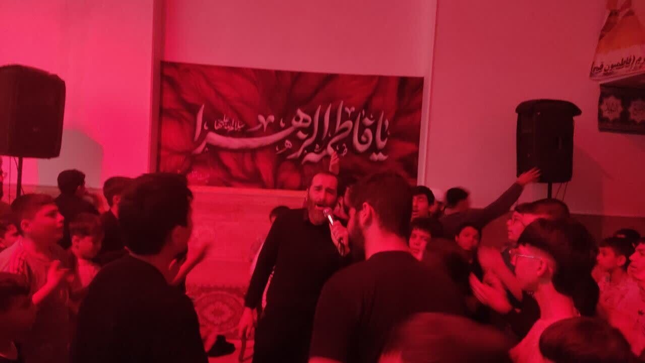 مراسم سوگواری سالروز وفات حضرت زینب (س) در قم از لنز دوربین شهروندخبرنگار