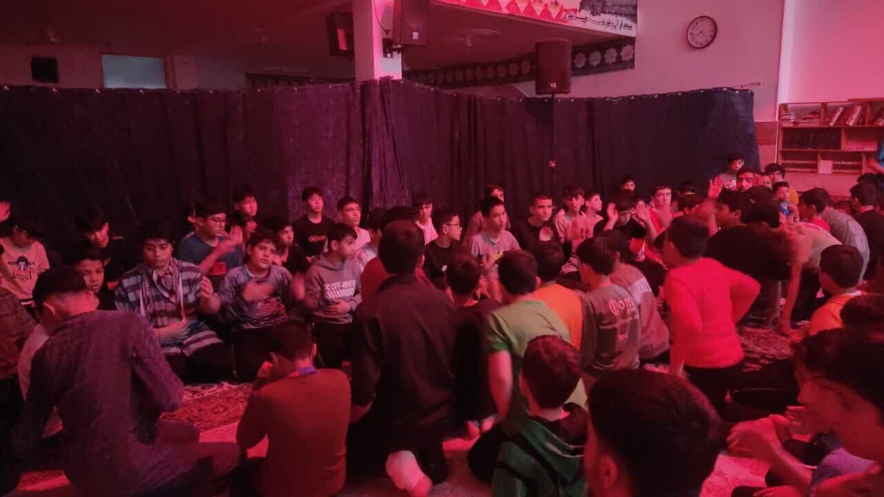 مراسم سوگواری سالروز وفات حضرت زینب (س) در قم از لنز دوربین شهروندخبرنگار