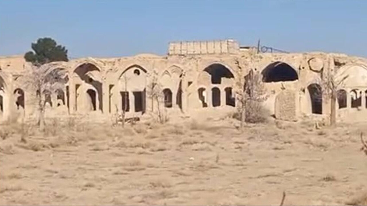 مرمت روستای تاریخی بالا عباس آباد درخواست گردشگران شد + فیلم