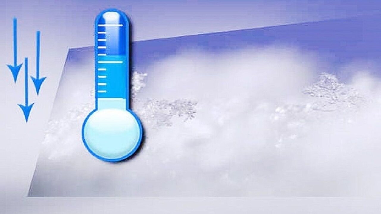 کاهش ۳ تا ۶ درجه سانتیگراد دما در البرز