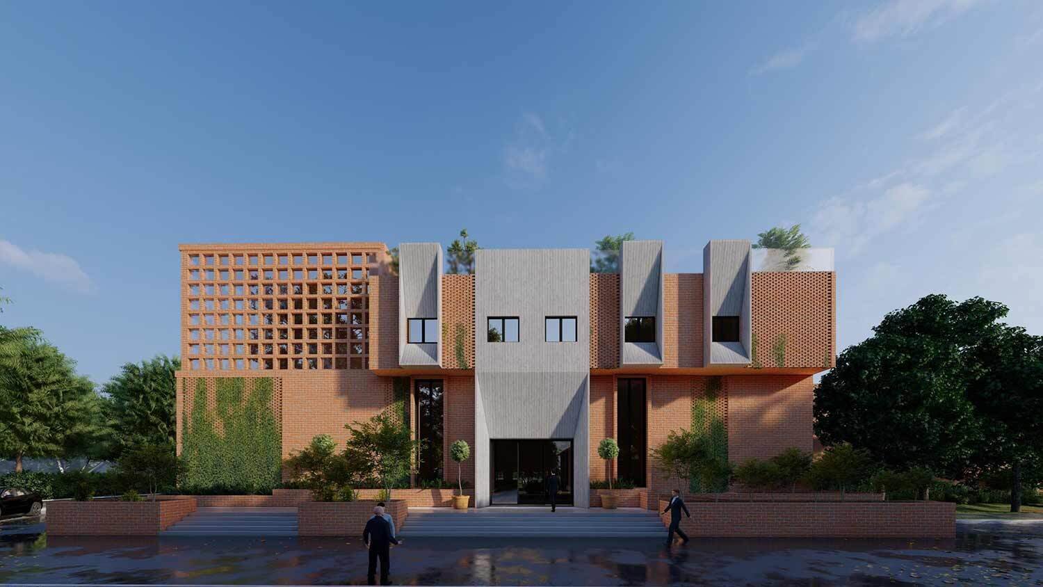 انقلاب در صنعت ساختمان؛ تلفیق هوش مصنوعی و هنر در طراحی معماری مدرن