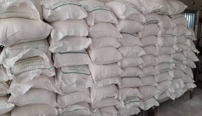 کشف ۷۵۲ تن آرد قاچاق؛ ۳۹ نفر دستگیر شدند 